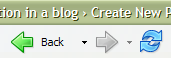 Bigger back button in Firefox