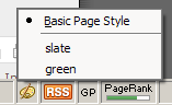 Firefox Alternate Stylesheet UI