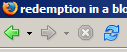 Screenshot of Firefox Back and Forward buttons