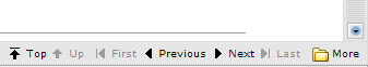 Screenshot of Link Toolbar